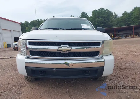 2007 Chevrolet Silverado 1500 Lt1 from USA, damaged, VIN 2GCEC13CX71636593